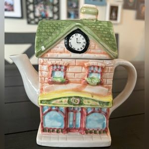 Preferred Stock teapot